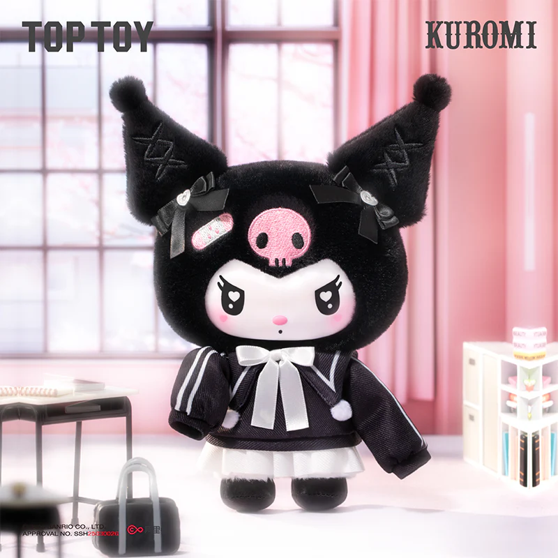 Angel Garden Series Plush Vinyl Keychain Gift Blind Box - Image 4