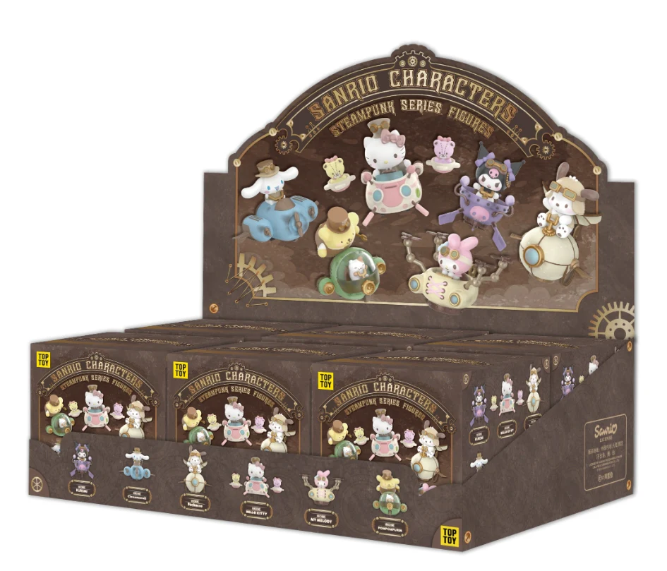 Steampunk Series Blind Box Figure - Image 9