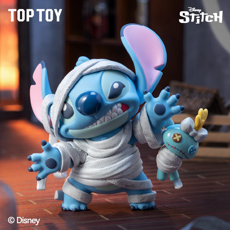 Stitch Wacky Diary 2.0 Series Halloween Decorations Blind Box Figure - Image 4