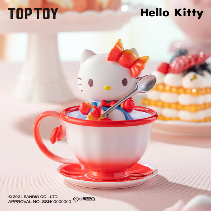 [RETIRED]Teacup Elf Series Fipures Blind Box - Image 3