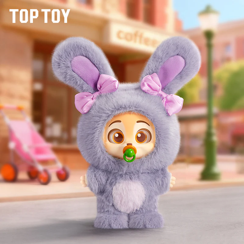 ZOOTOPIA 2 New Journey Series Plush Keychain Blind Box - Image 6
